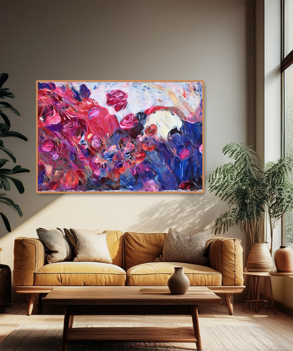 1 PART FLOATING FRAME