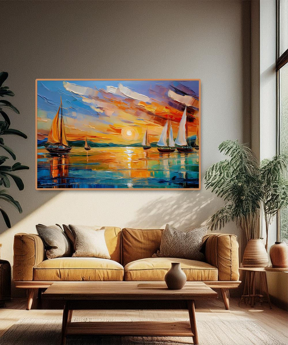 1 PART FLOATING FRAME