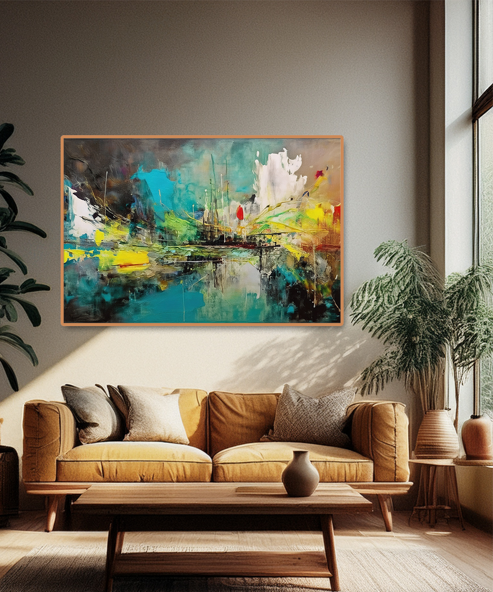 1 PART FLOATING FRAME