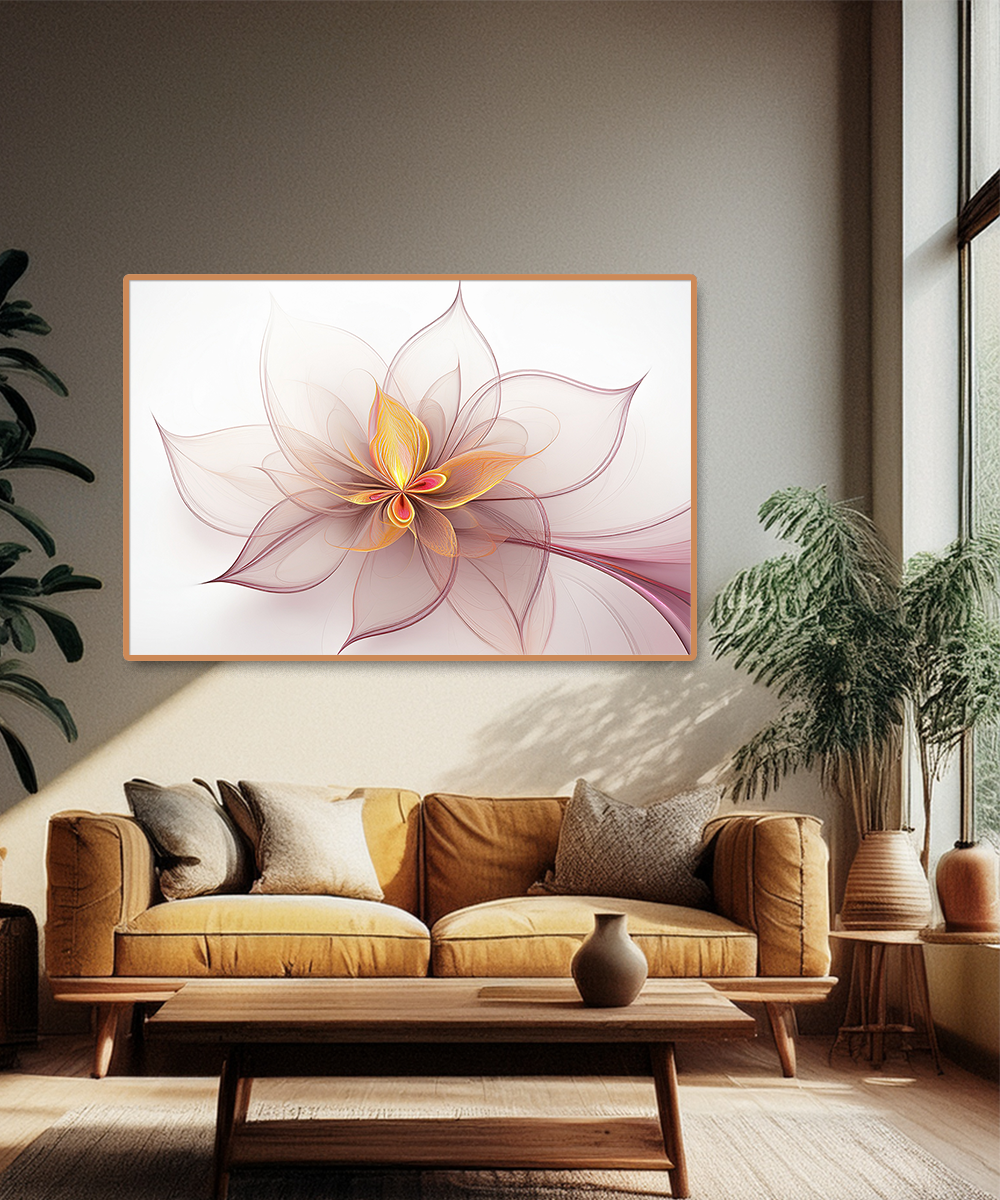 1 PART FLOATING FRAME