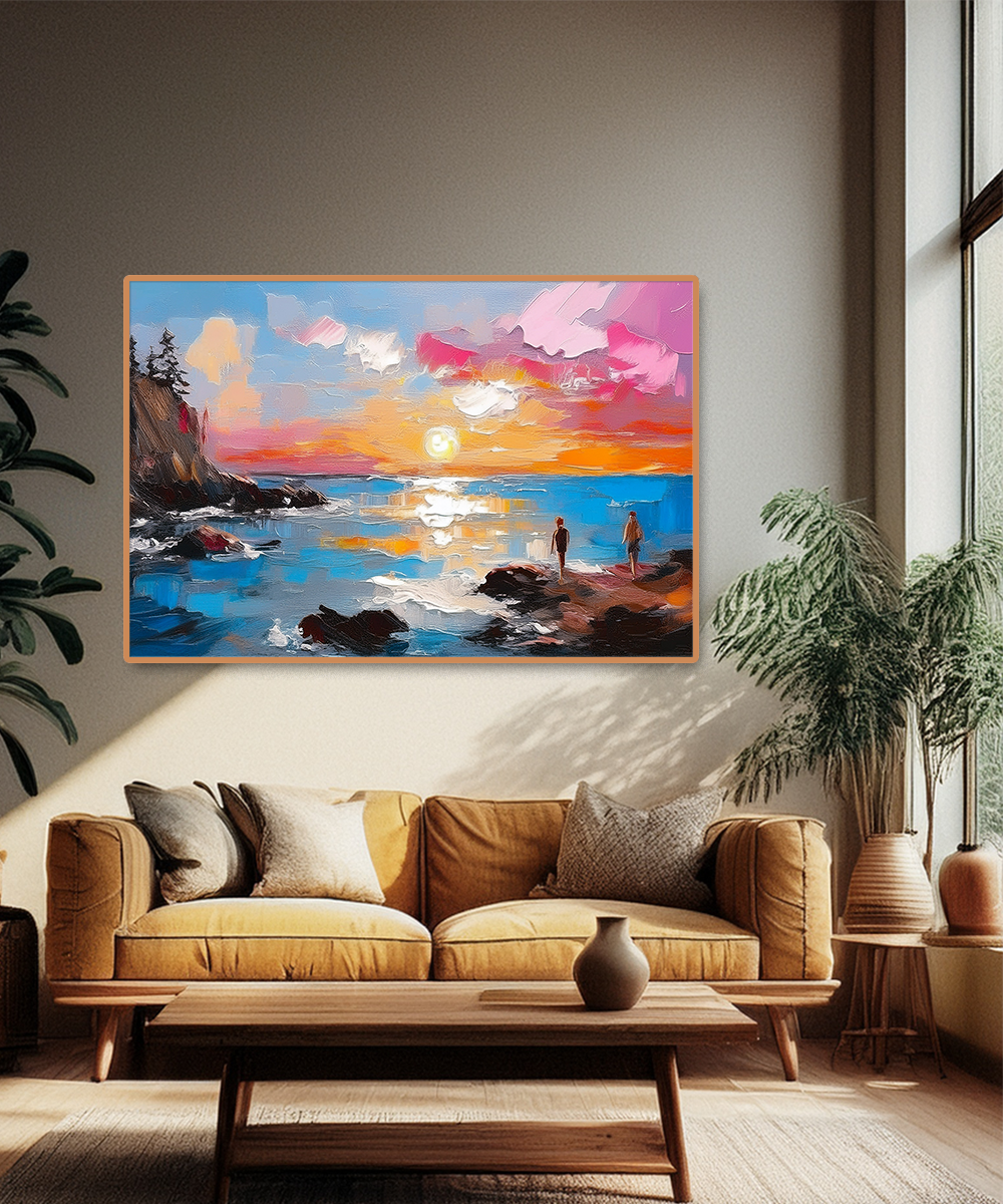 1 PART FLOATING FRAME