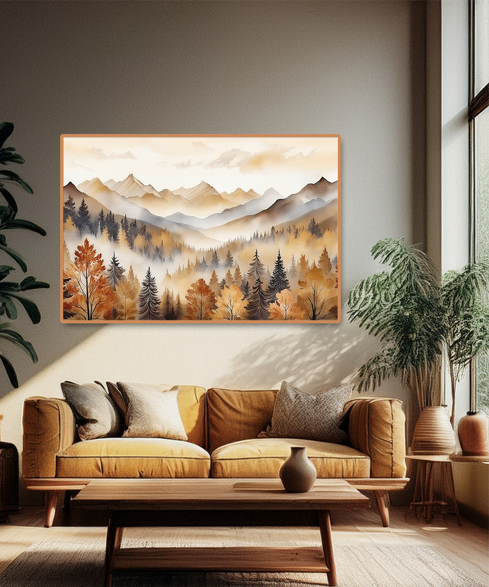 1 PART FLOATING FRAME