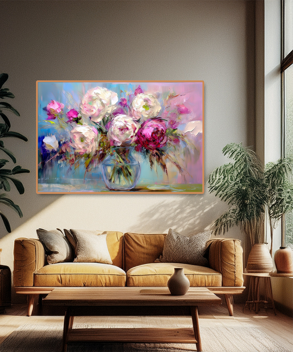 1 PART FLOATING FRAME