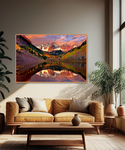 1 PART FLOATING FRAME