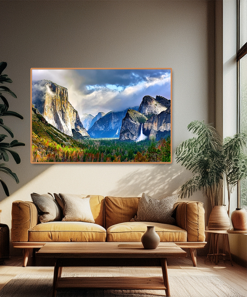 1 PART FLOATING FRAME
