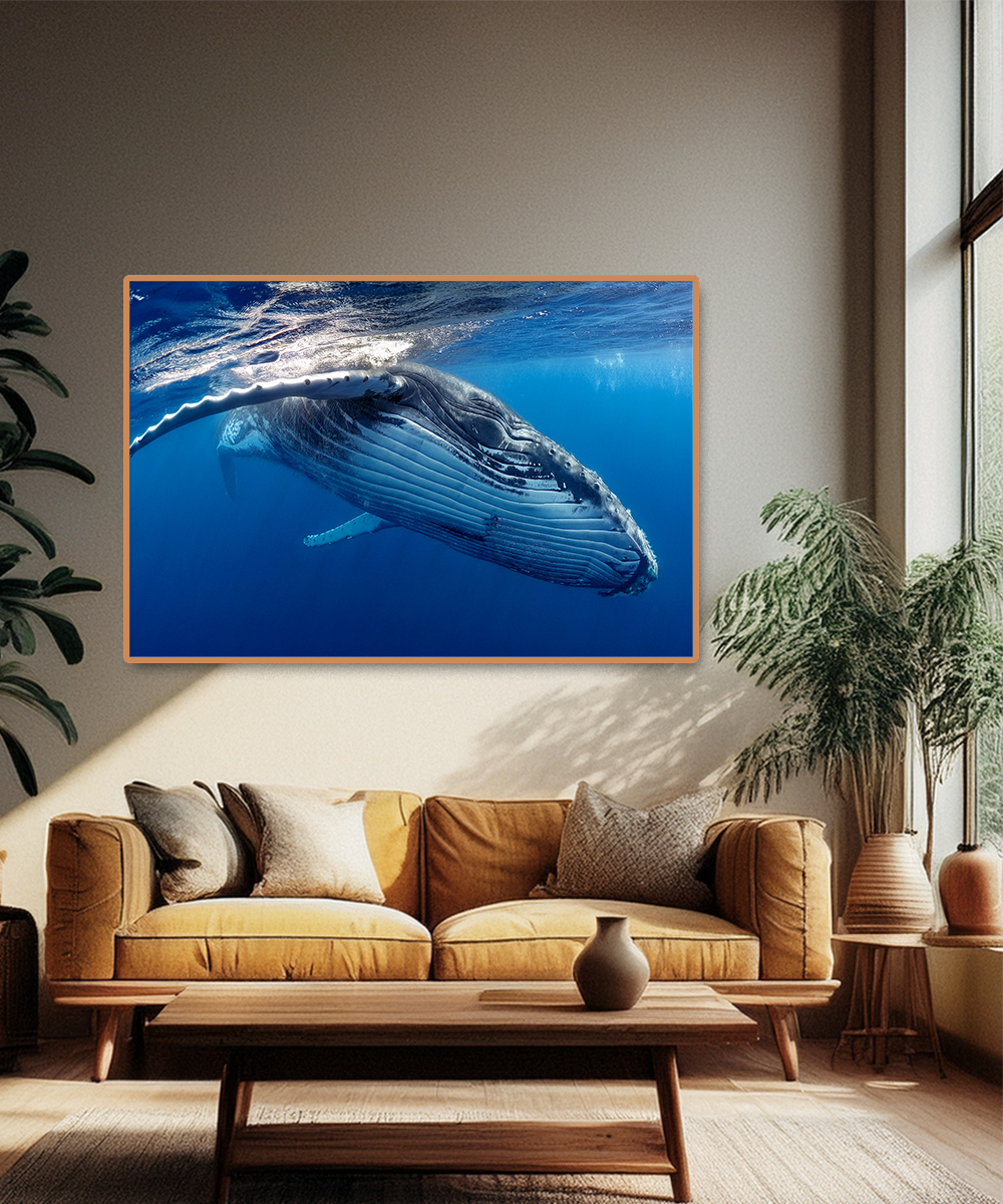 1 PART FLOATING FRAME