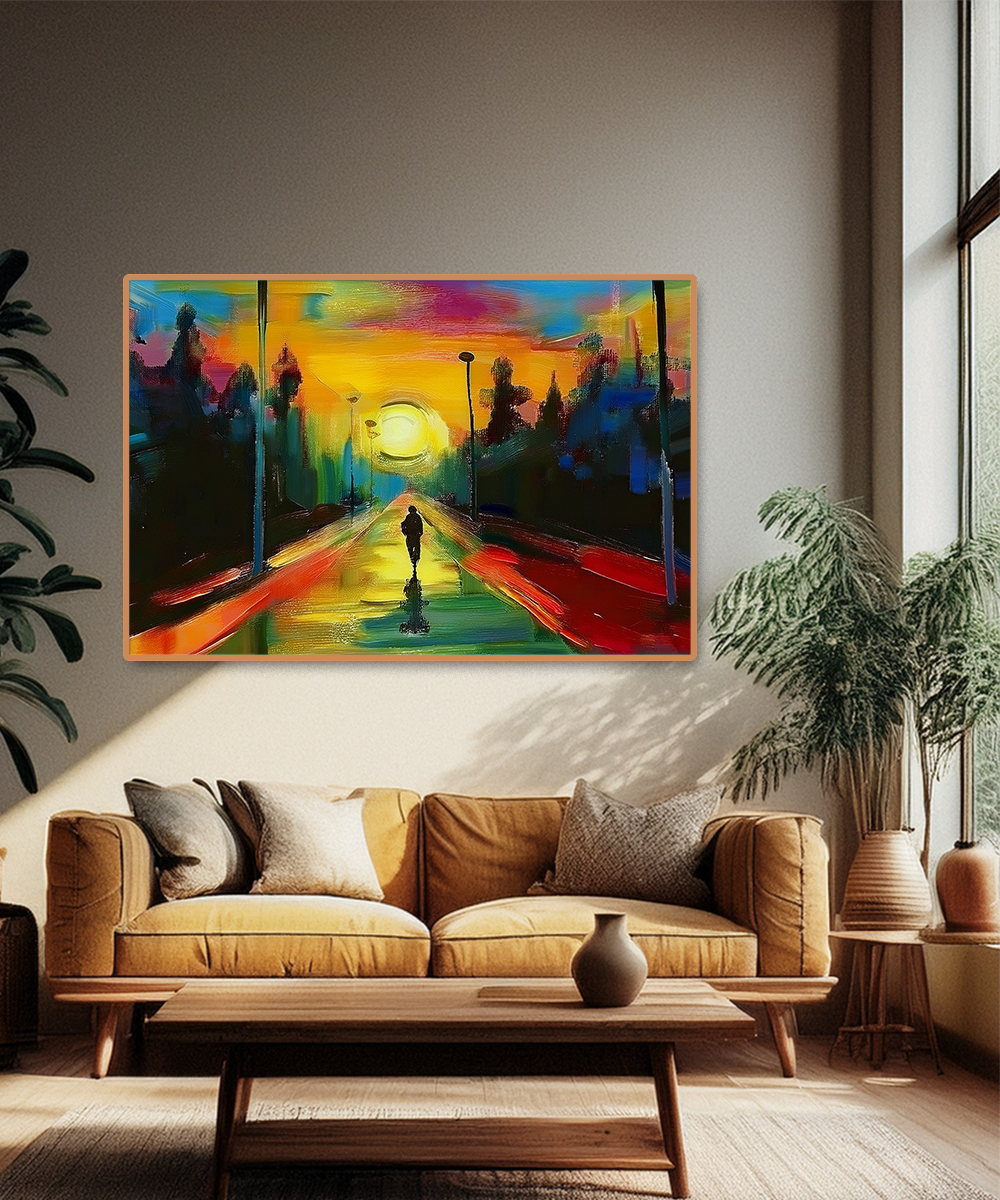 1 PART FLOATING FRAME