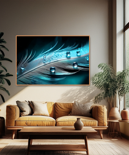 1 PART FLOATING FRAME