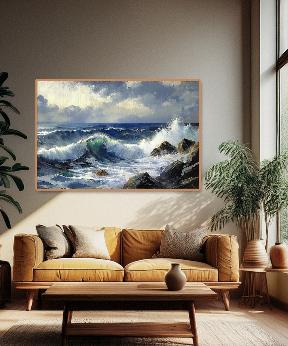 1 PART FLOATING FRAME