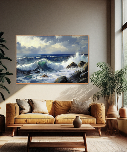 1 PART FLOATING FRAME