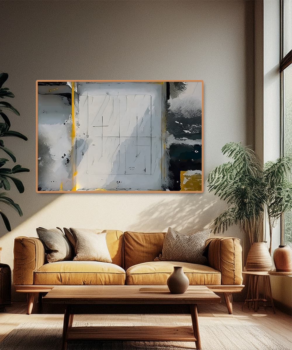 1 PART FLOATING FRAME