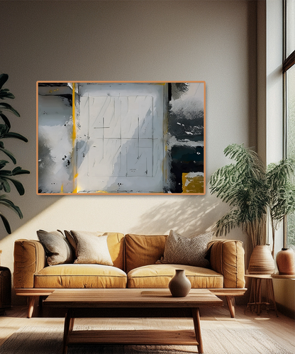 1 PART FLOATING FRAME