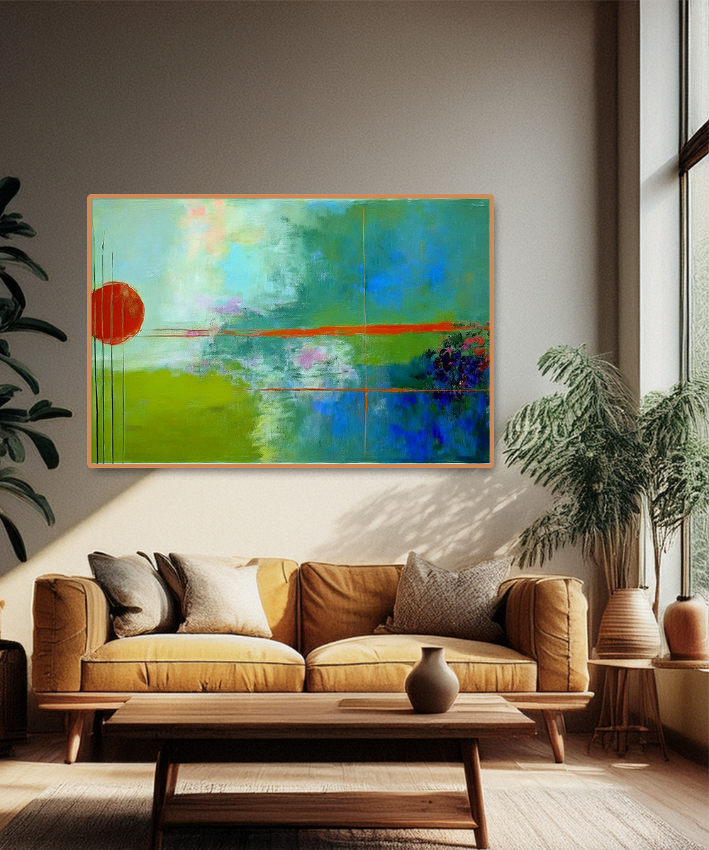 1 PART FLOATING FRAME