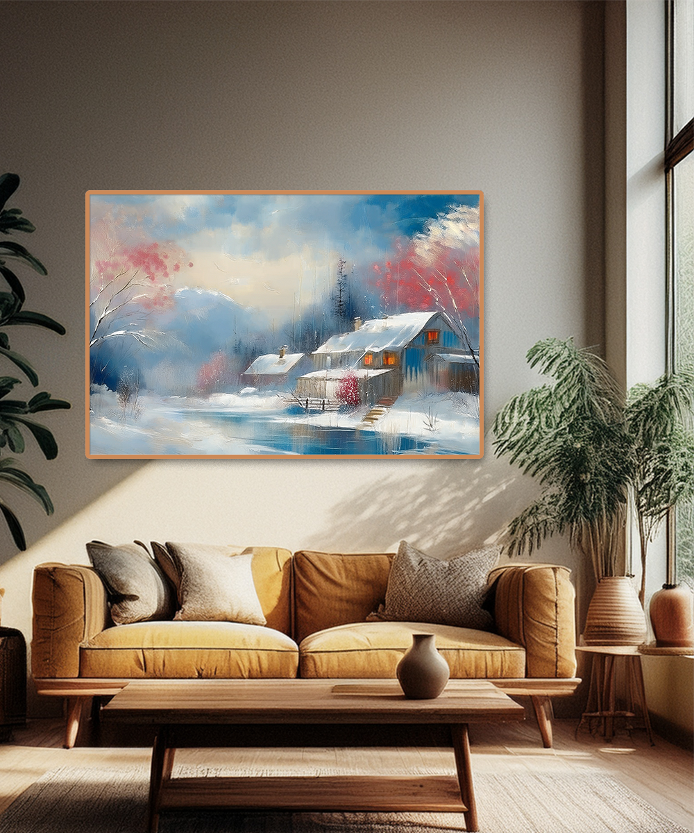 1 PART FLOATING FRAME