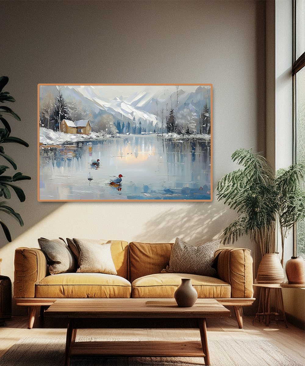 1 PART FLOATING FRAME