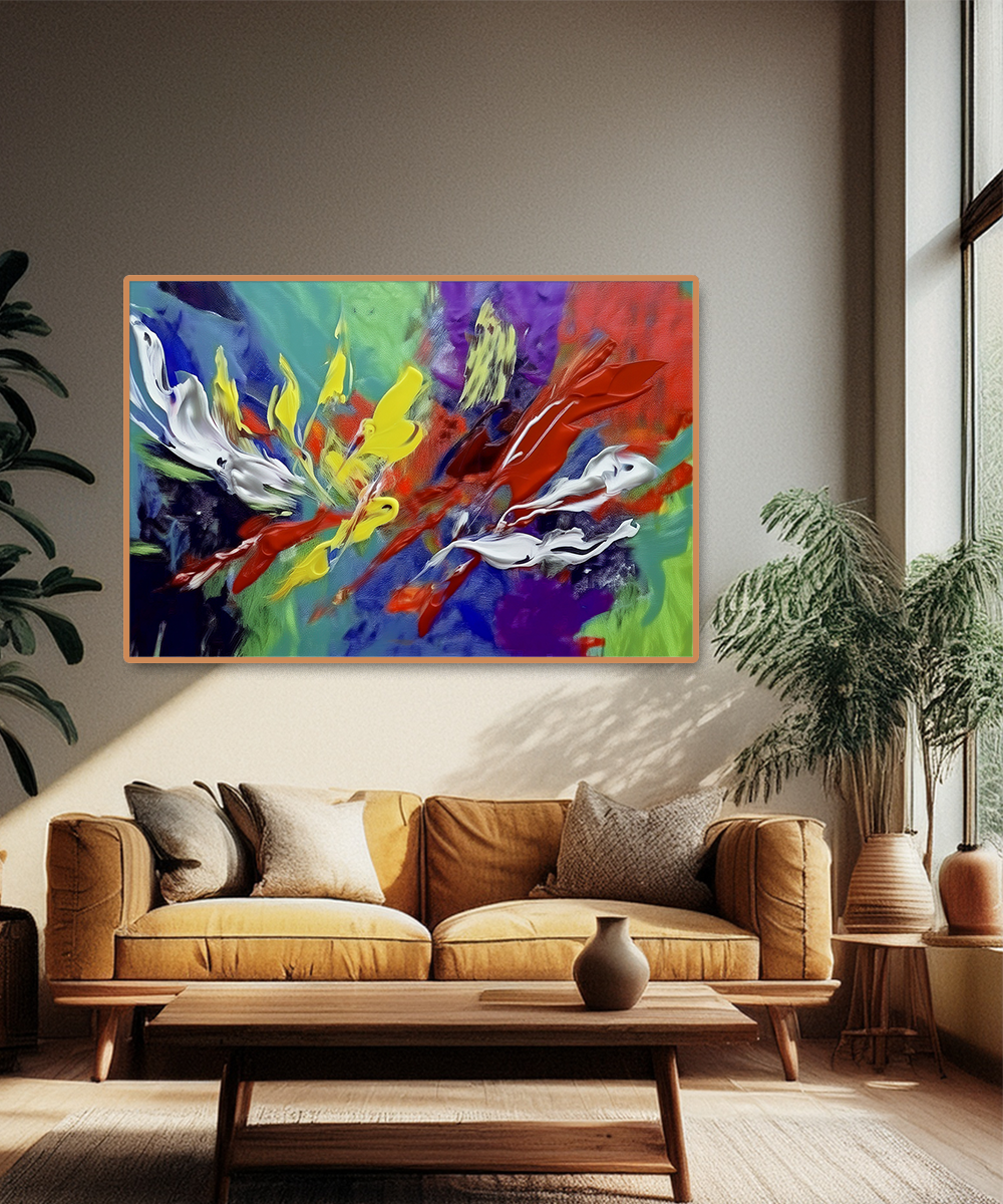 1 PART FLOATING FRAME
