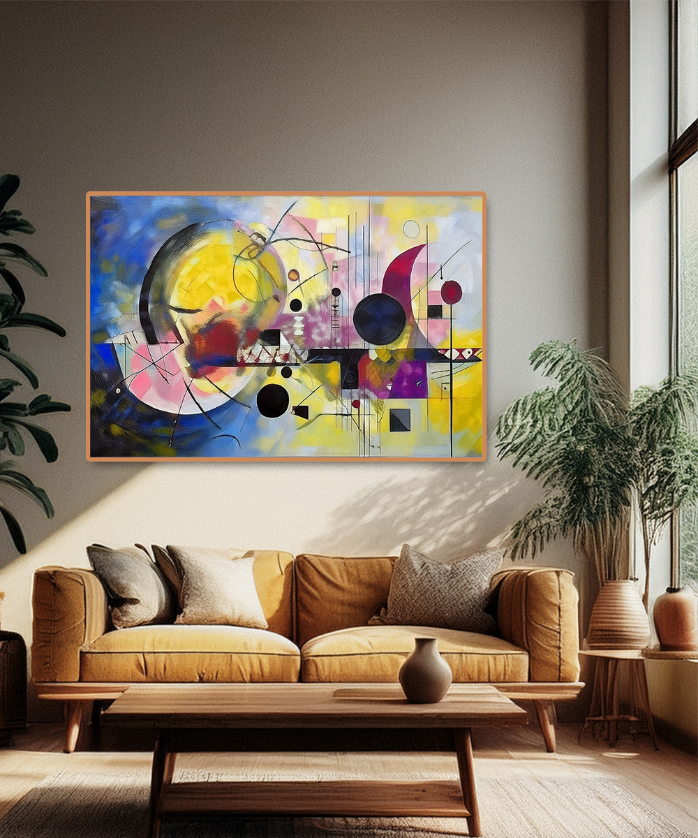 1 PART FLOATING FRAME