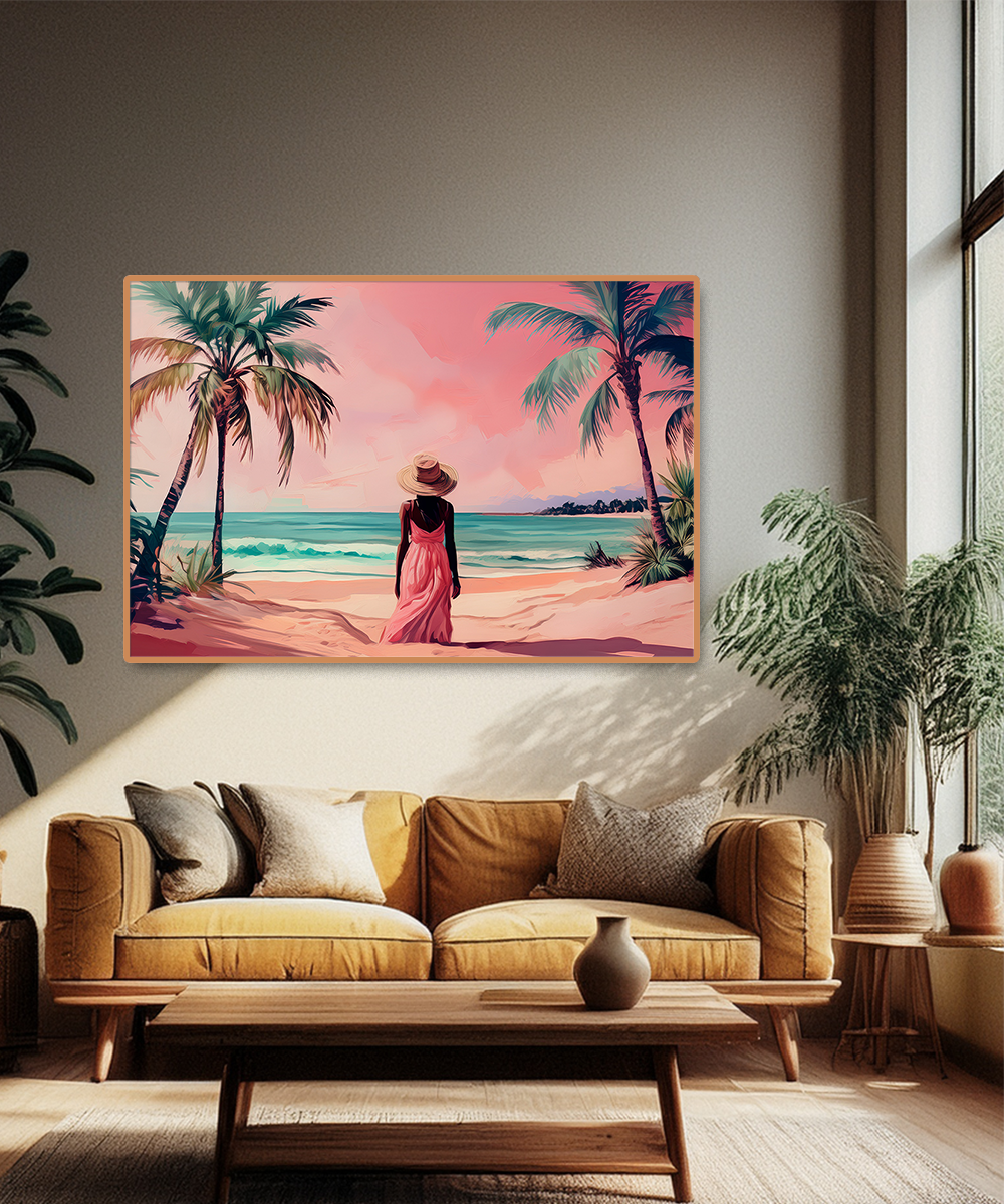 1 PART FLOATING FRAME