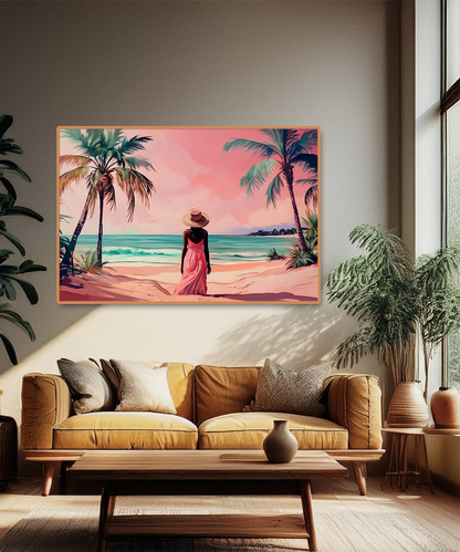 1 PART FLOATING FRAME