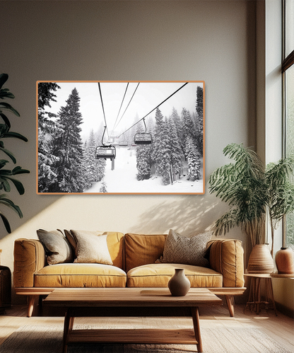 1 PART FLOATING FRAME