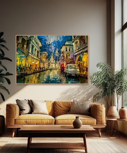 1 PART FLOATING FRAME