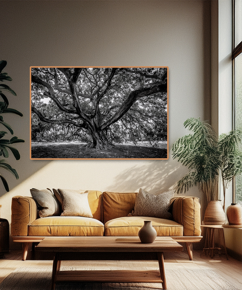 1 PART FLOATING FRAME