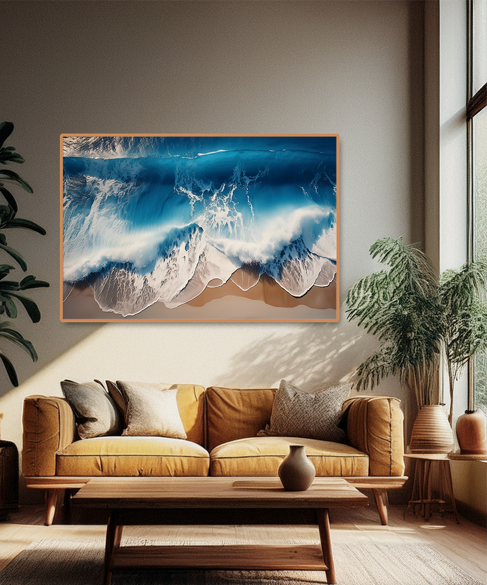 1 PART FLOATING FRAME