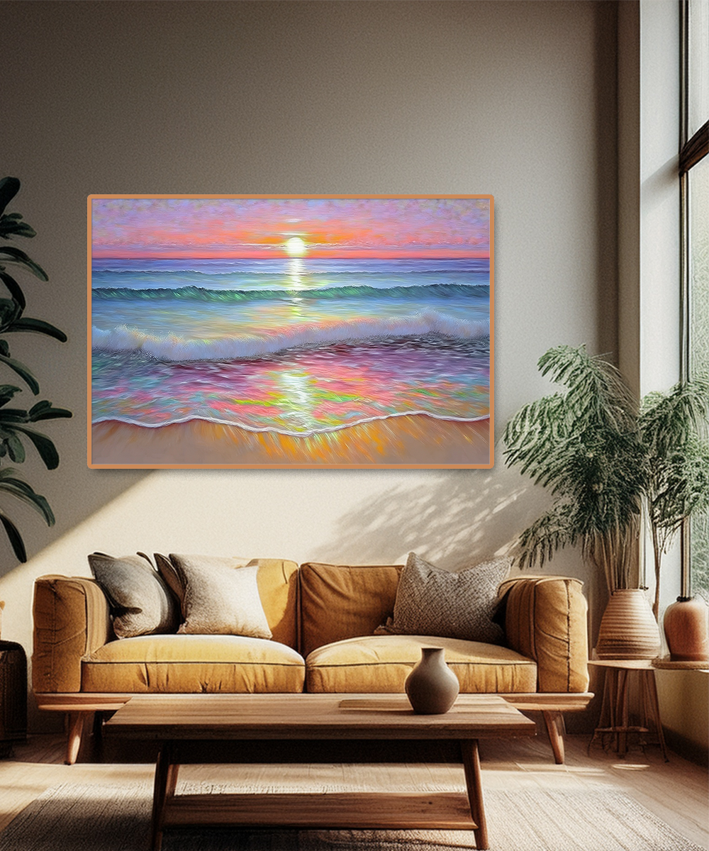 1 PART FLOATING FRAME