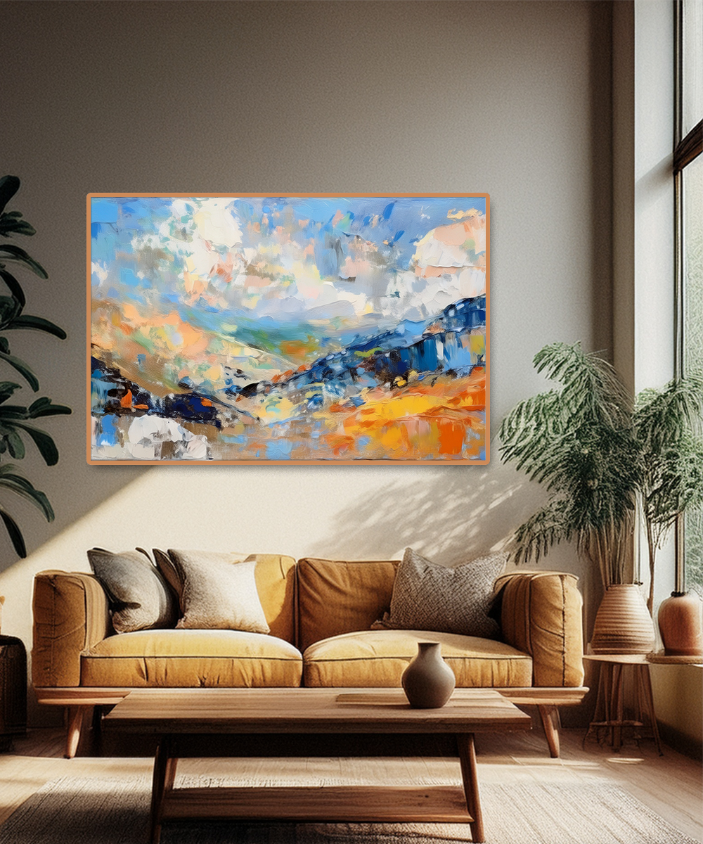 1 PART FLOATING FRAME