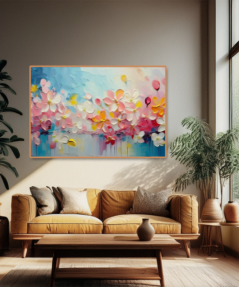 1 PART FLOATING FRAME