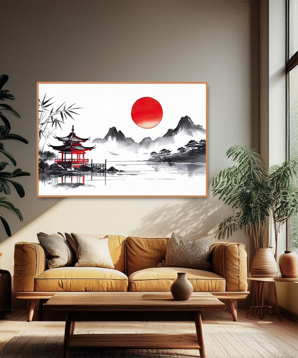 1 PART FLOATING FRAME