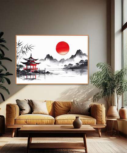 1 PART FLOATING FRAME