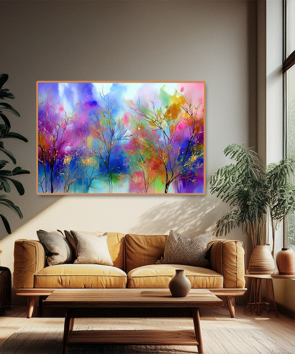 1 PART FLOATING FRAME