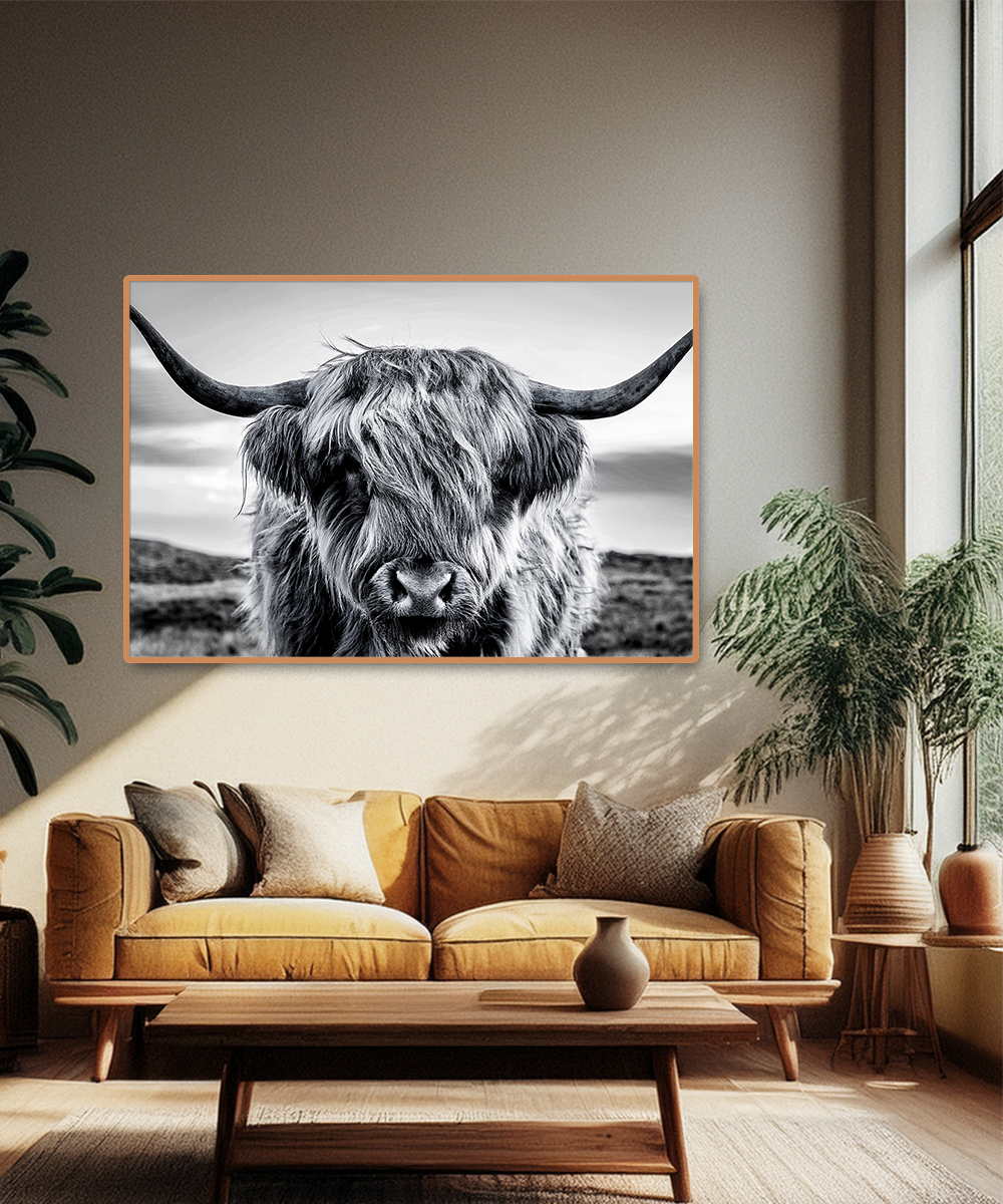 1 PART FLOATING FRAME