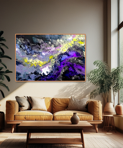 1 PART FLOATING FRAME