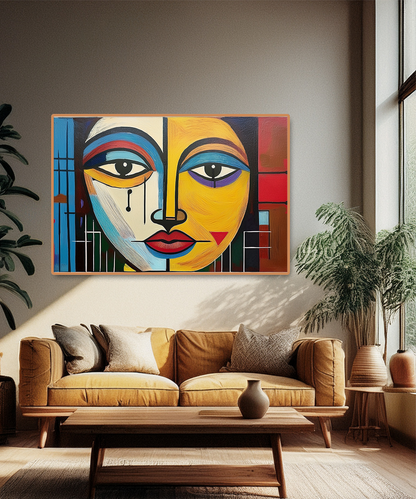 1 PART FLOATING FRAME