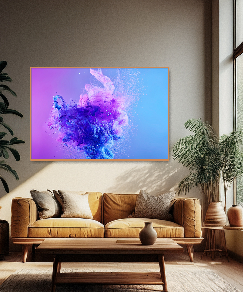 1 PART FLOATING FRAME
