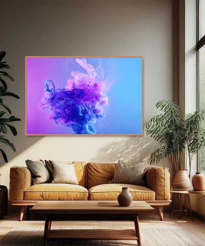 1 PART FLOATING FRAME