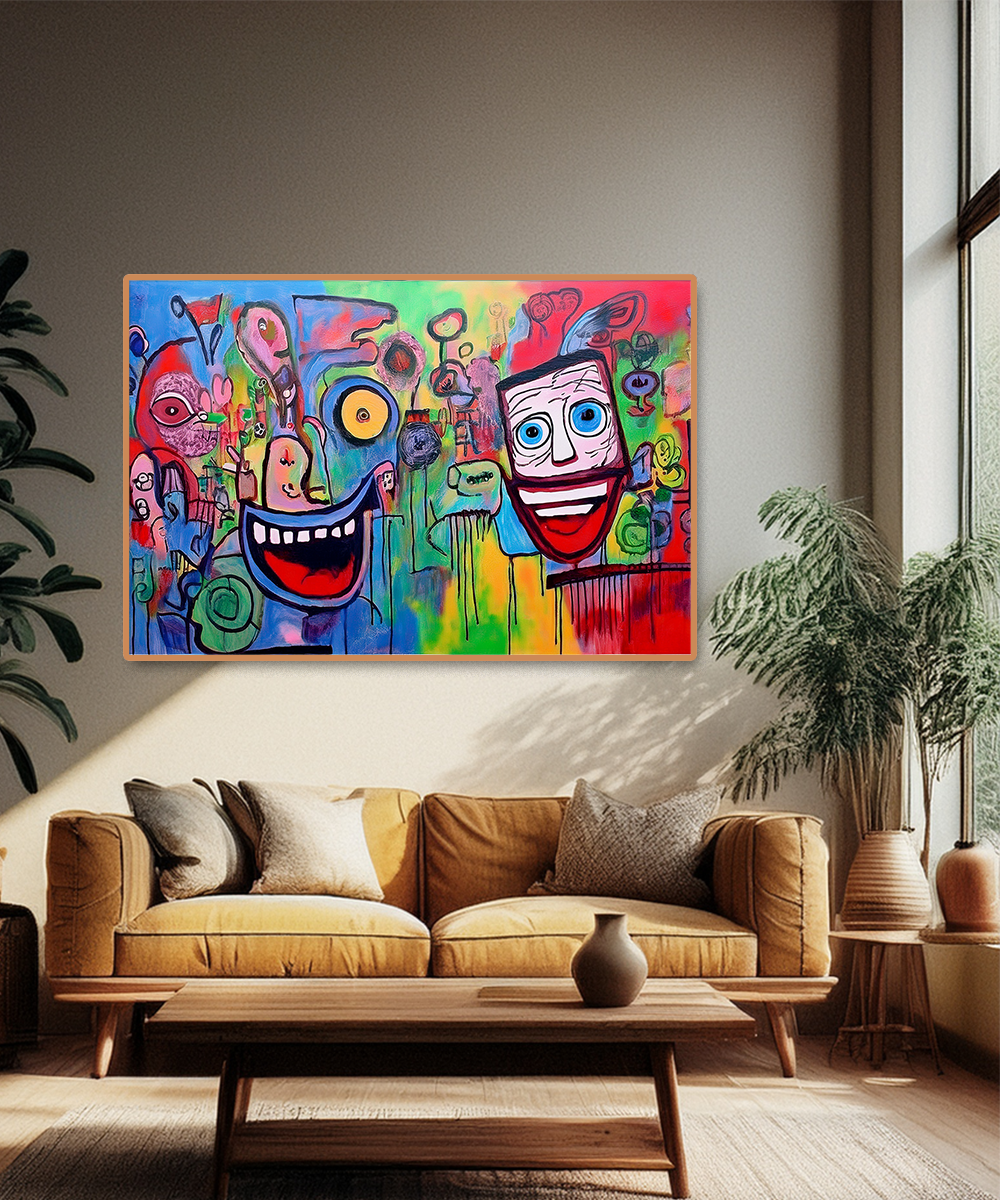 1 PART FLOATING FRAME
