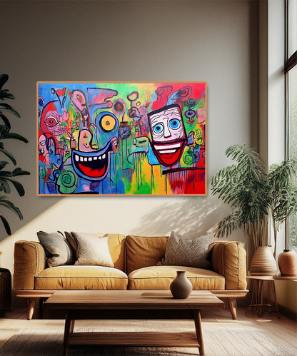1 PART FLOATING FRAME
