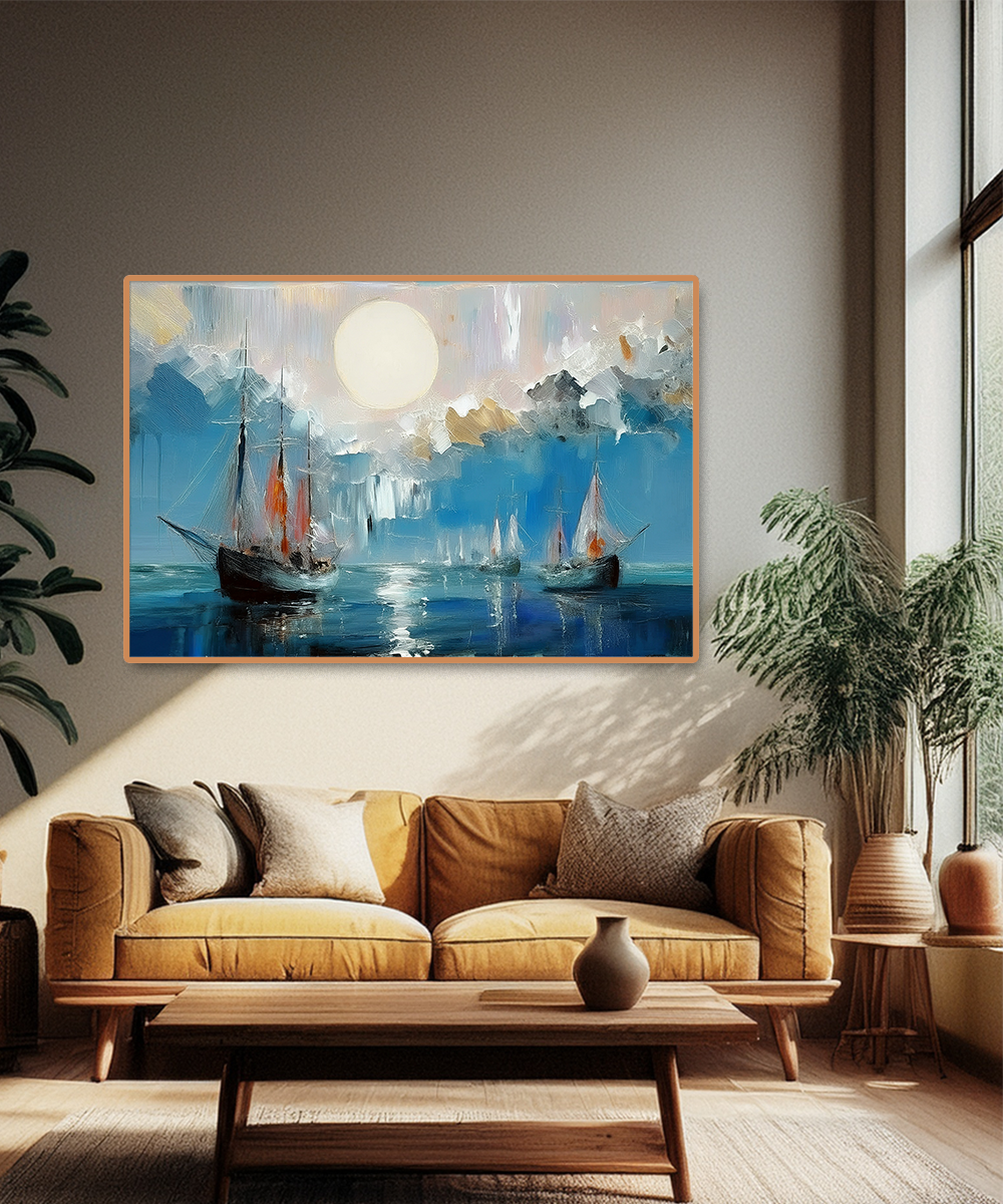 1 PART FLOATING FRAME