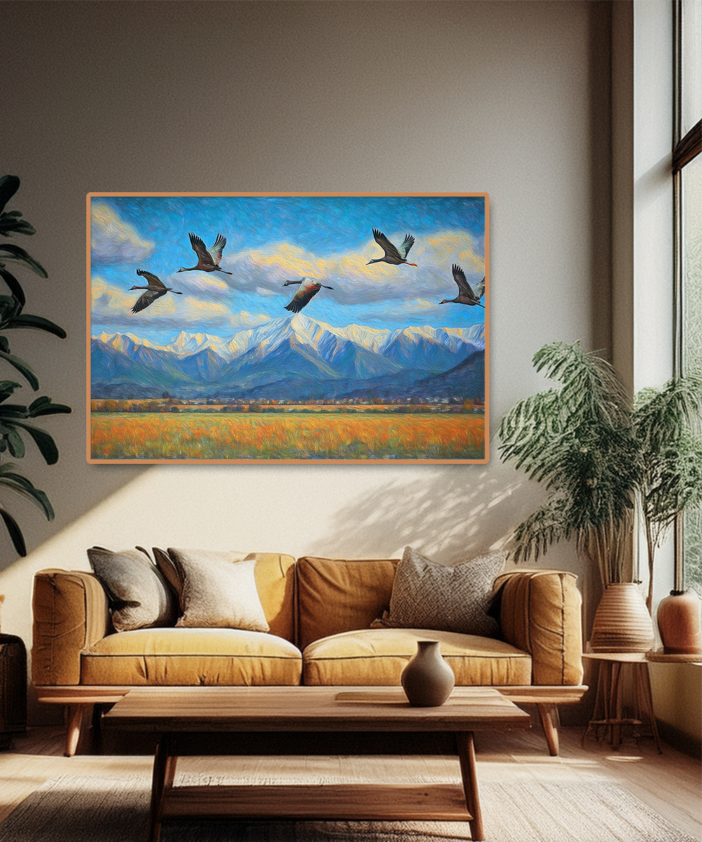 1 PART FLOATING FRAME