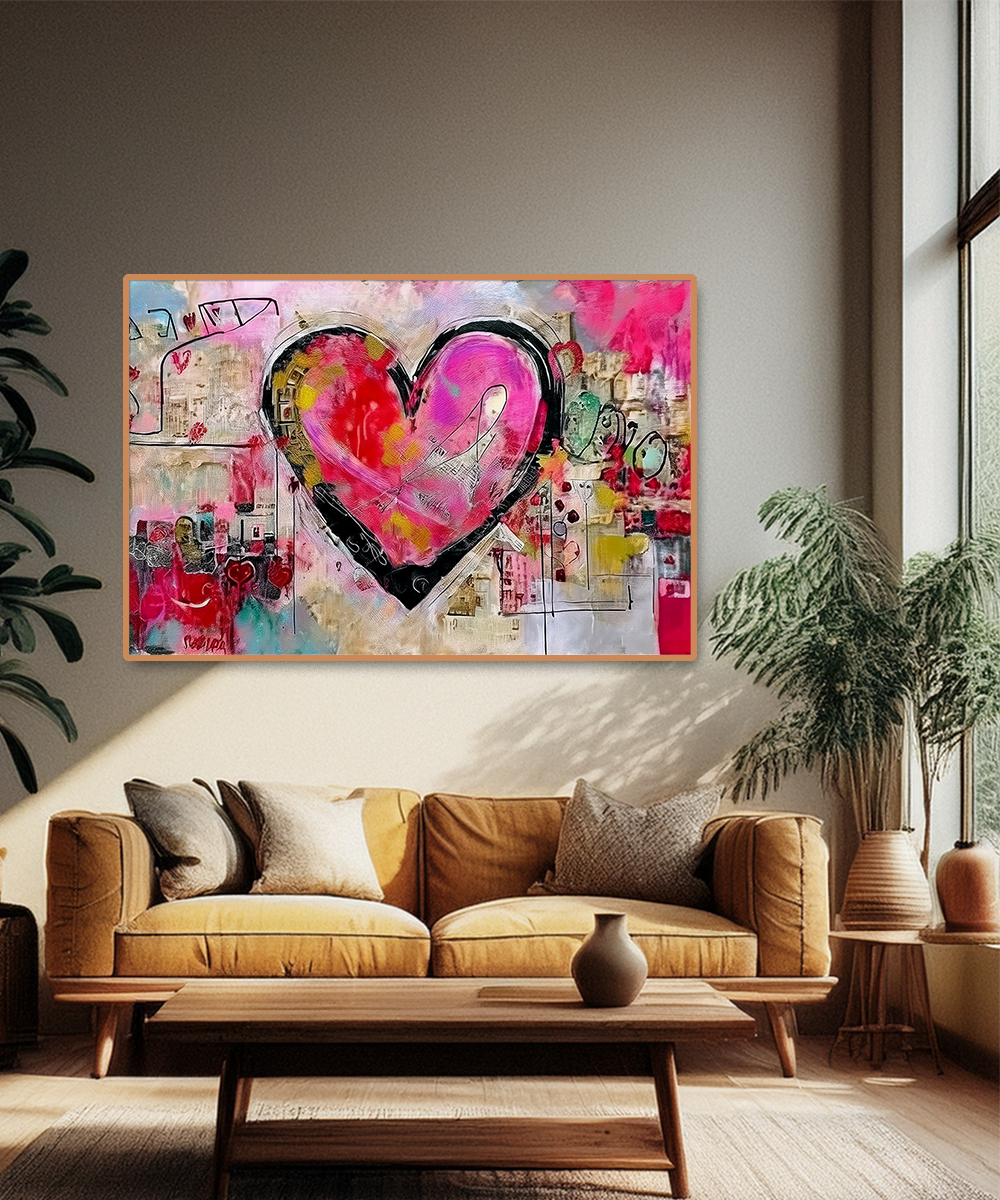 1 PART FLOATING FRAME
