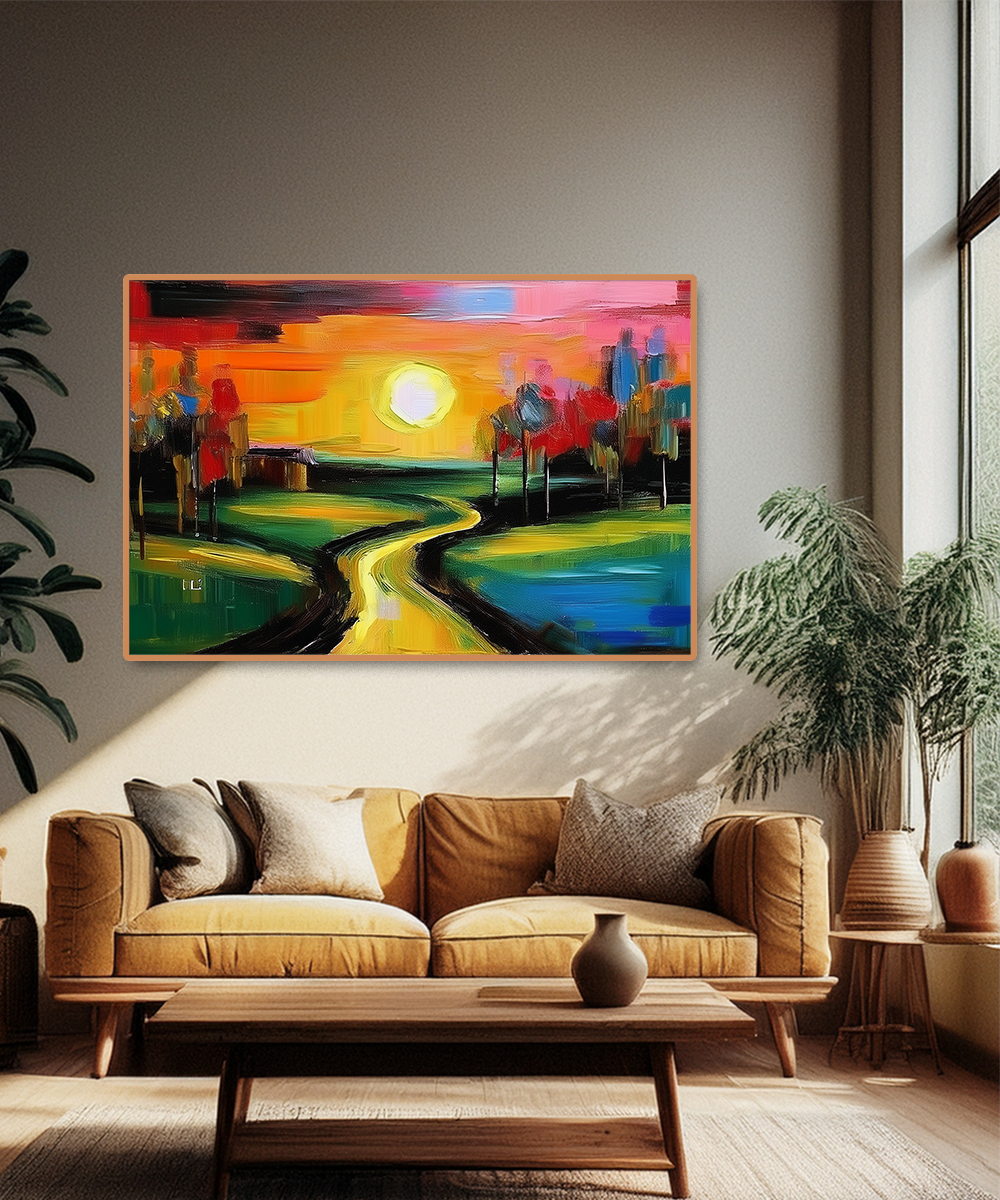 1 PART FLOATING FRAME