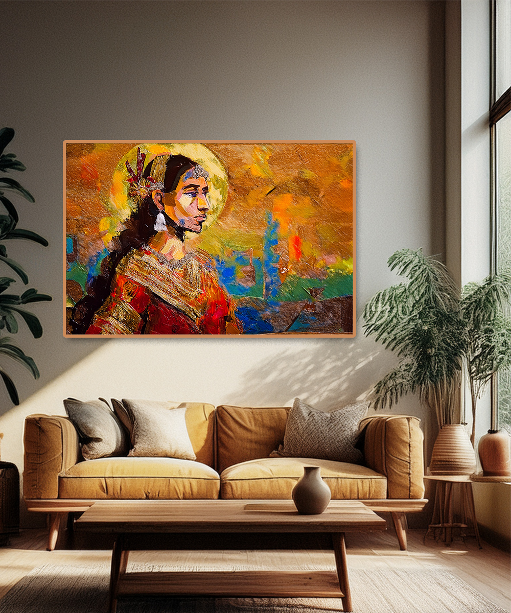 1 PART FLOATING FRAME