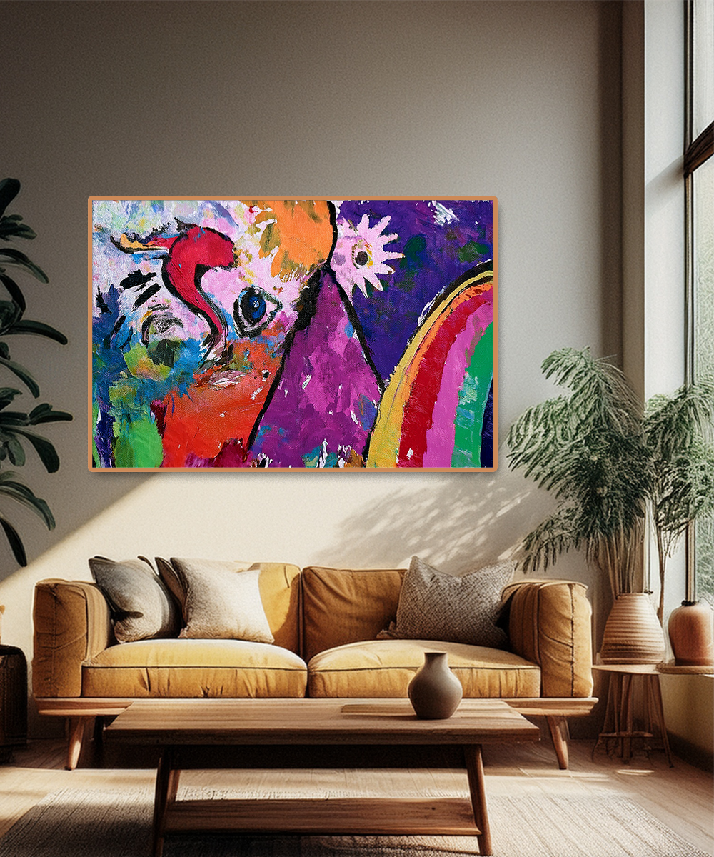 1 PART FLOATING FRAME