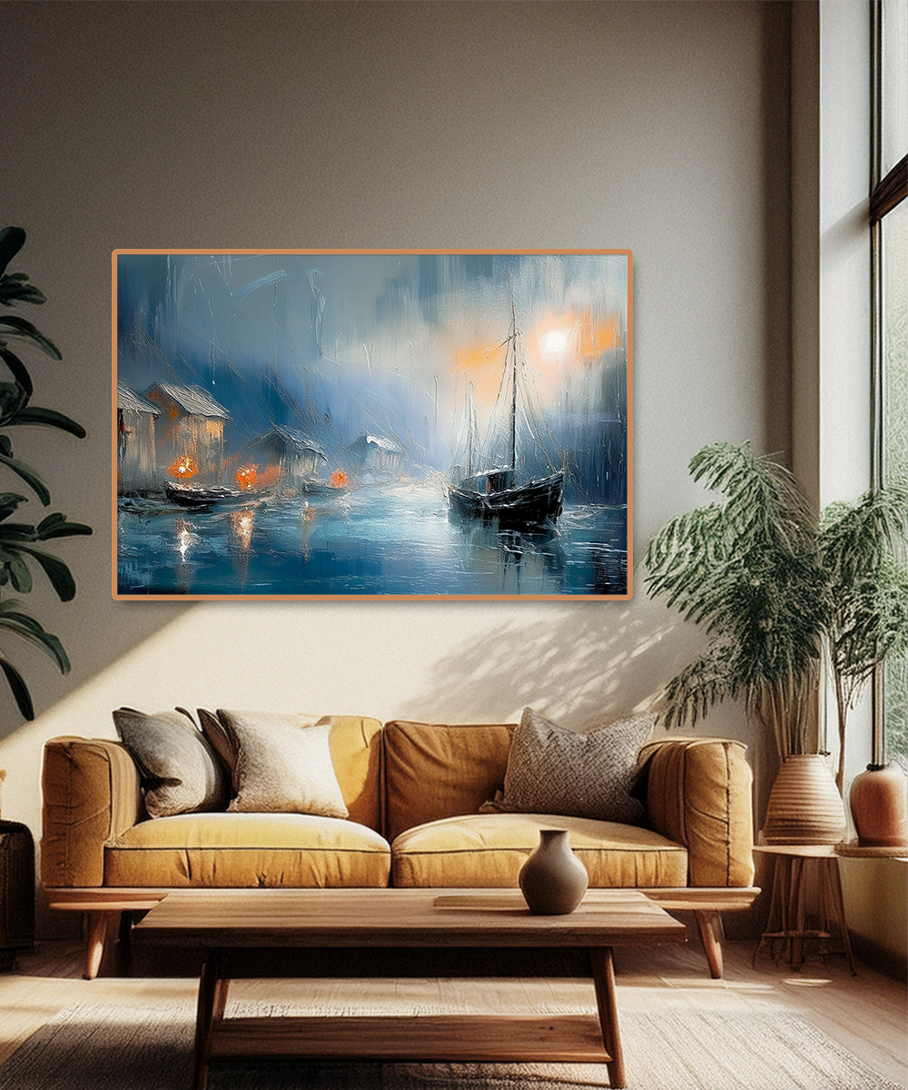 1 PART FLOATING FRAME