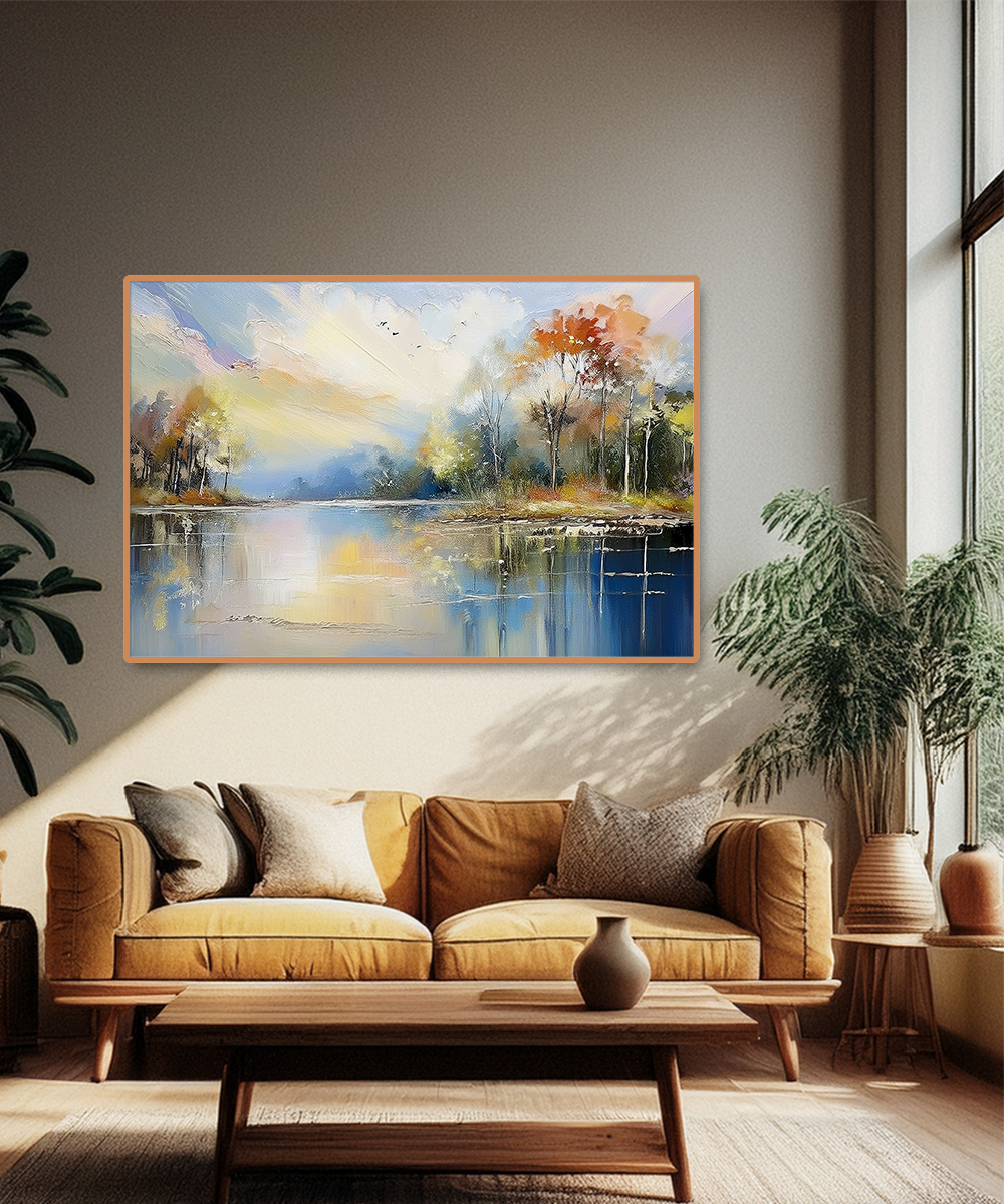 1 PART FLOATING FRAME