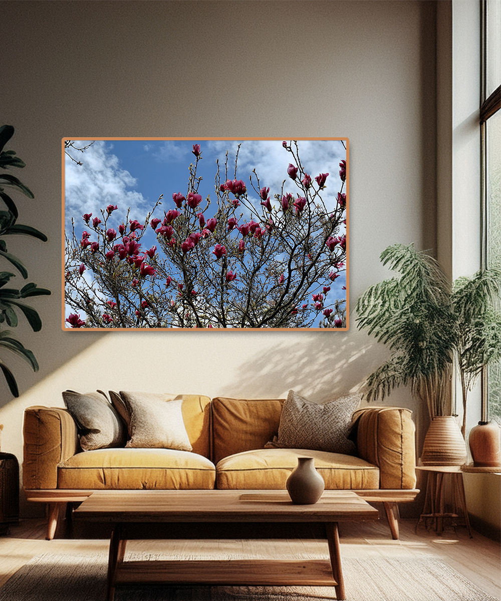 1 PART FLOATING FRAME