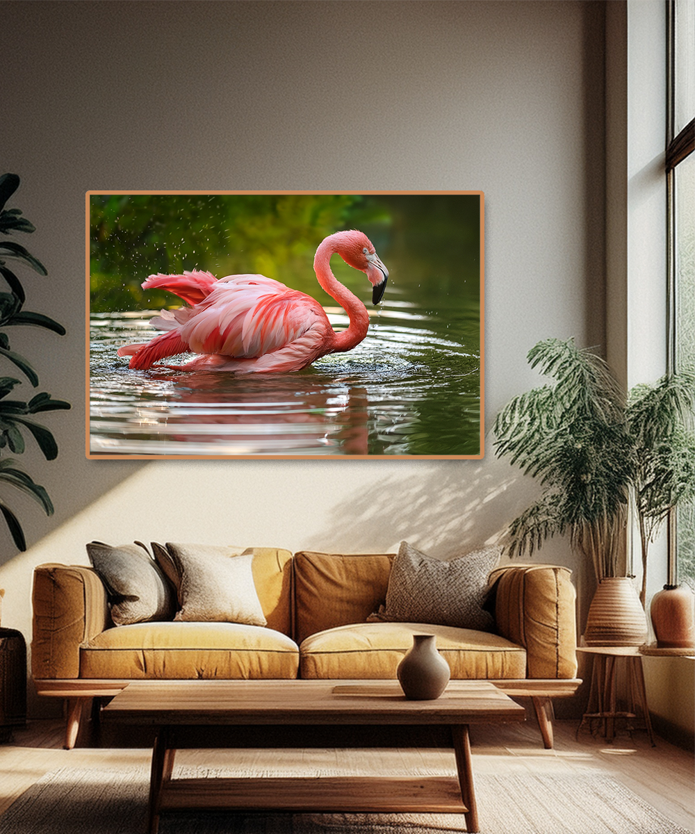 1 PART FLOATING FRAME